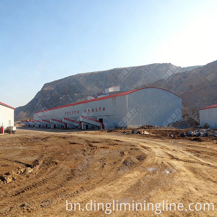 5 Million TPY Limestone Processing Line